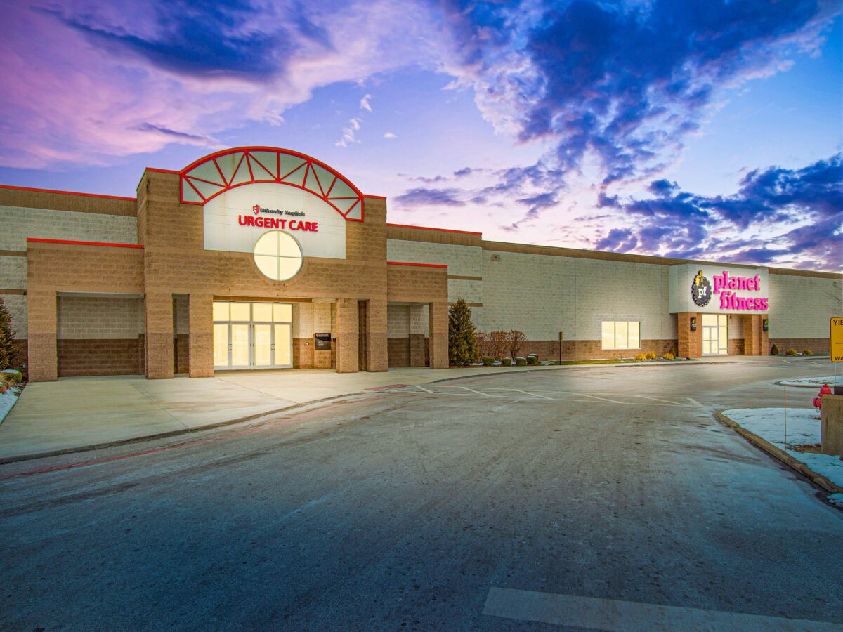University Hospitals and Planet Fitness Anchored Strip Center
